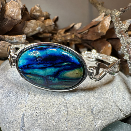 Heathergems Celtic Twist Bracelet - Handmade in Scotland — view 12