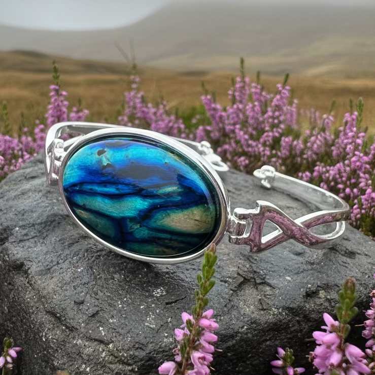 Heathergems Celtic Twist Bracelet
