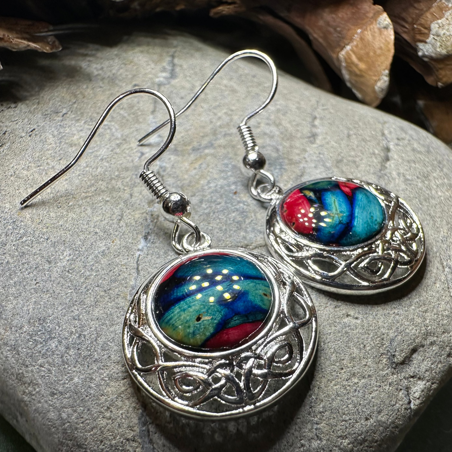 Heathergems Celtic Knot Earrings