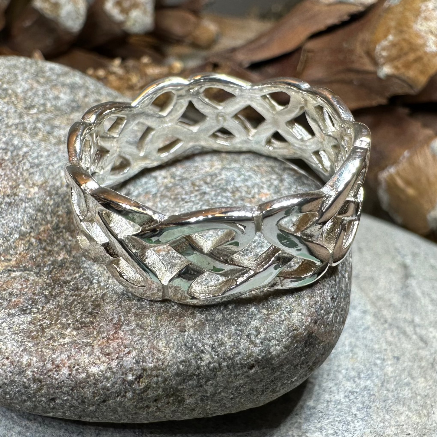 Beloved Celtic Ring — view 3