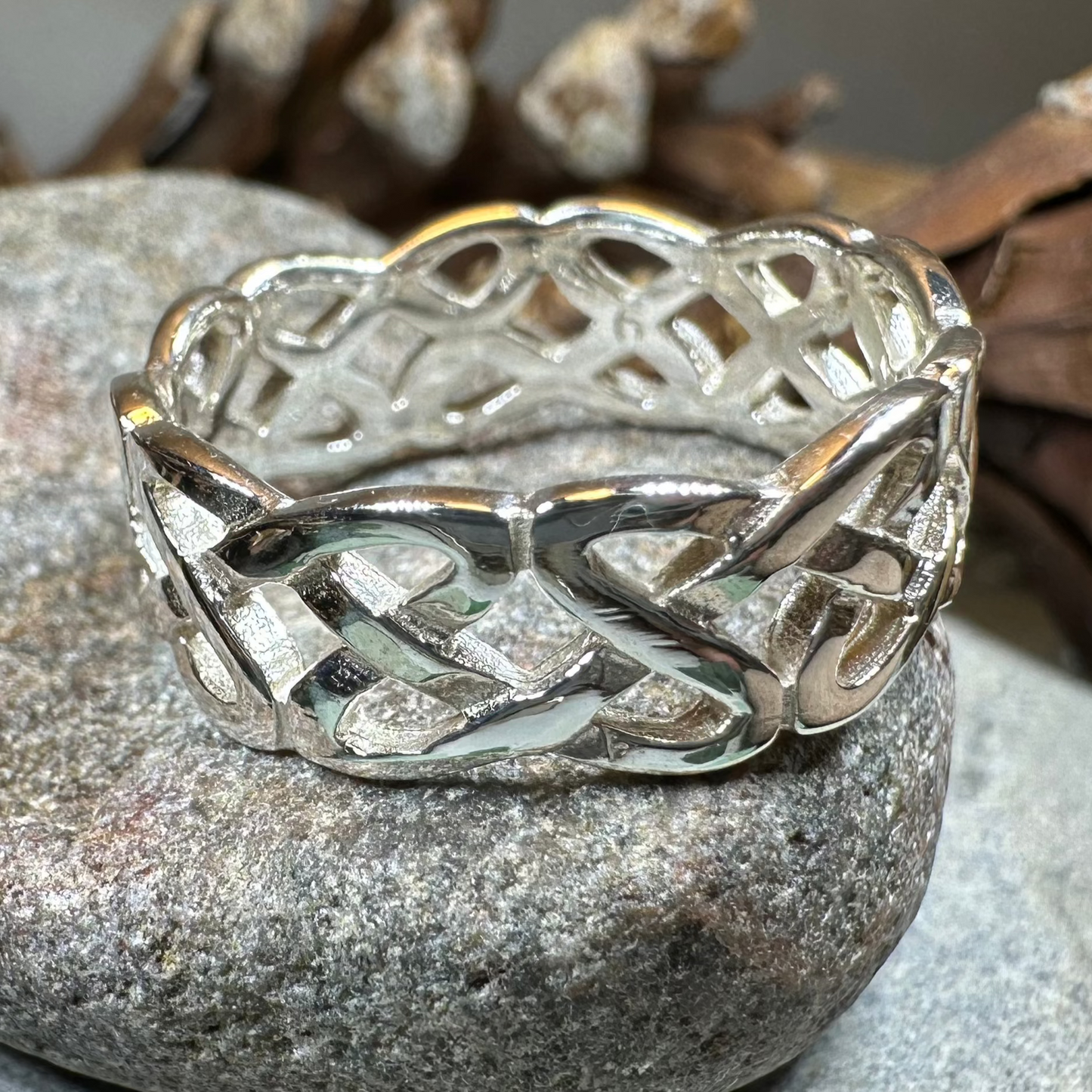 Beloved Celtic Ring — view 2