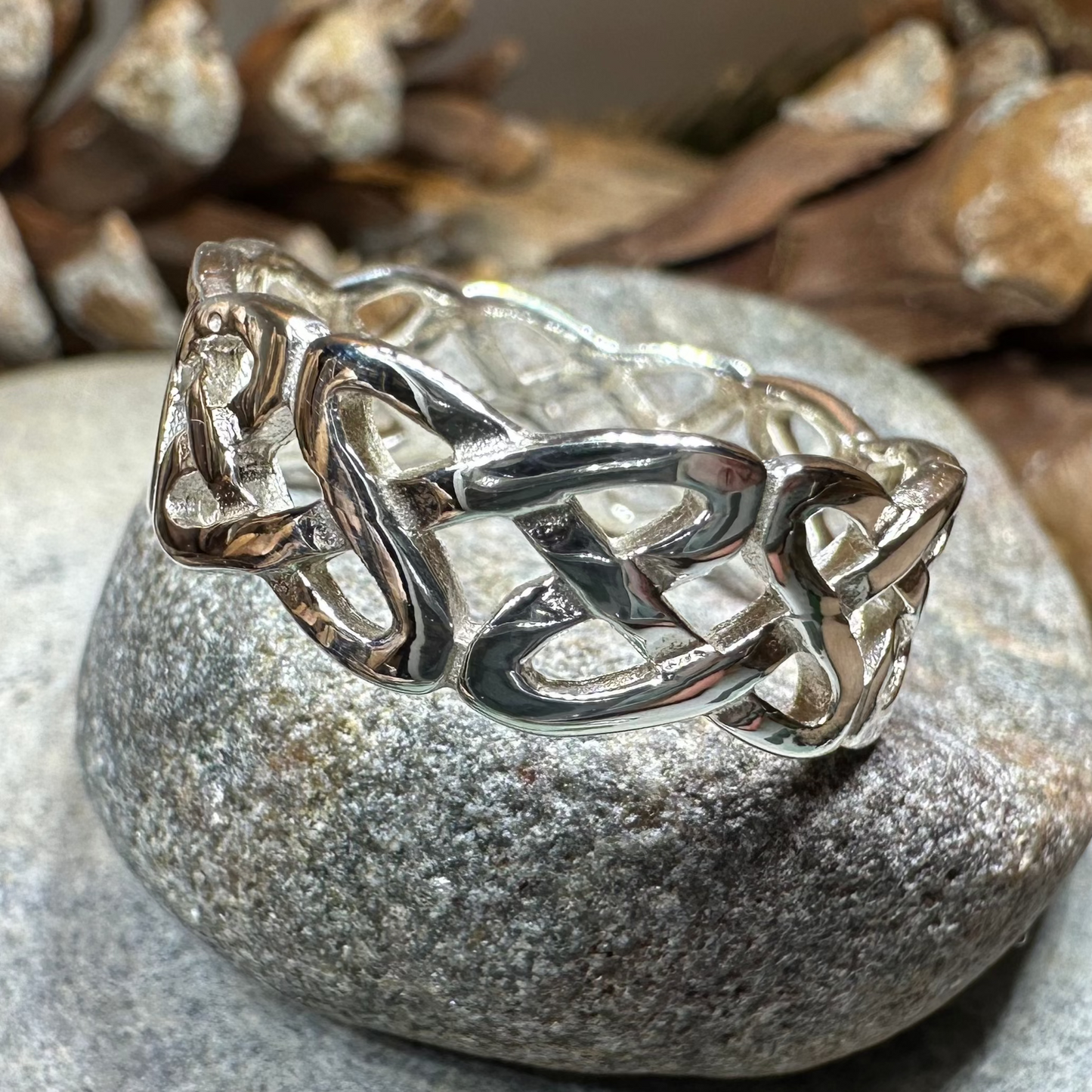 Beloved Celtic Ring — view 6