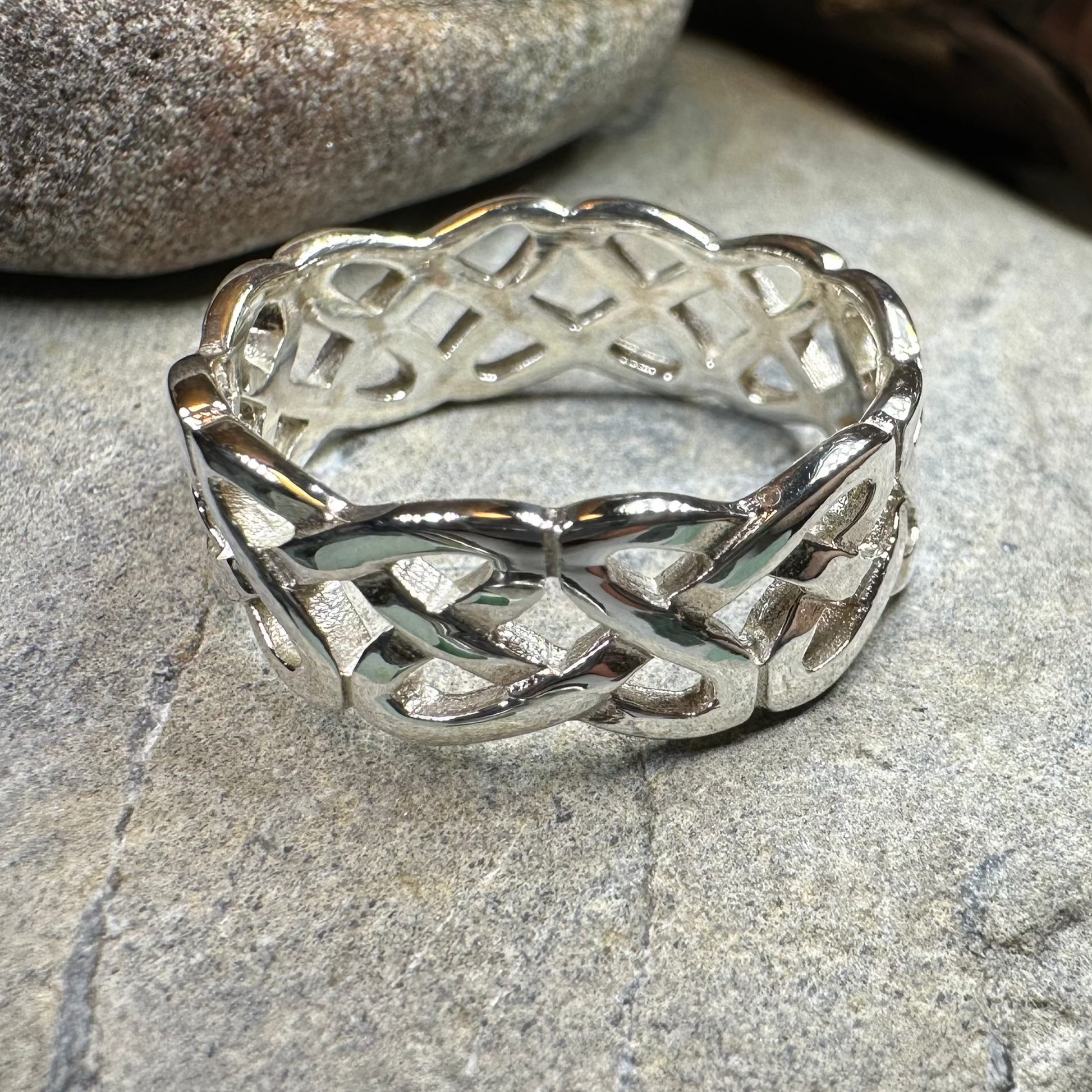 Beloved Celtic Ring — view 8