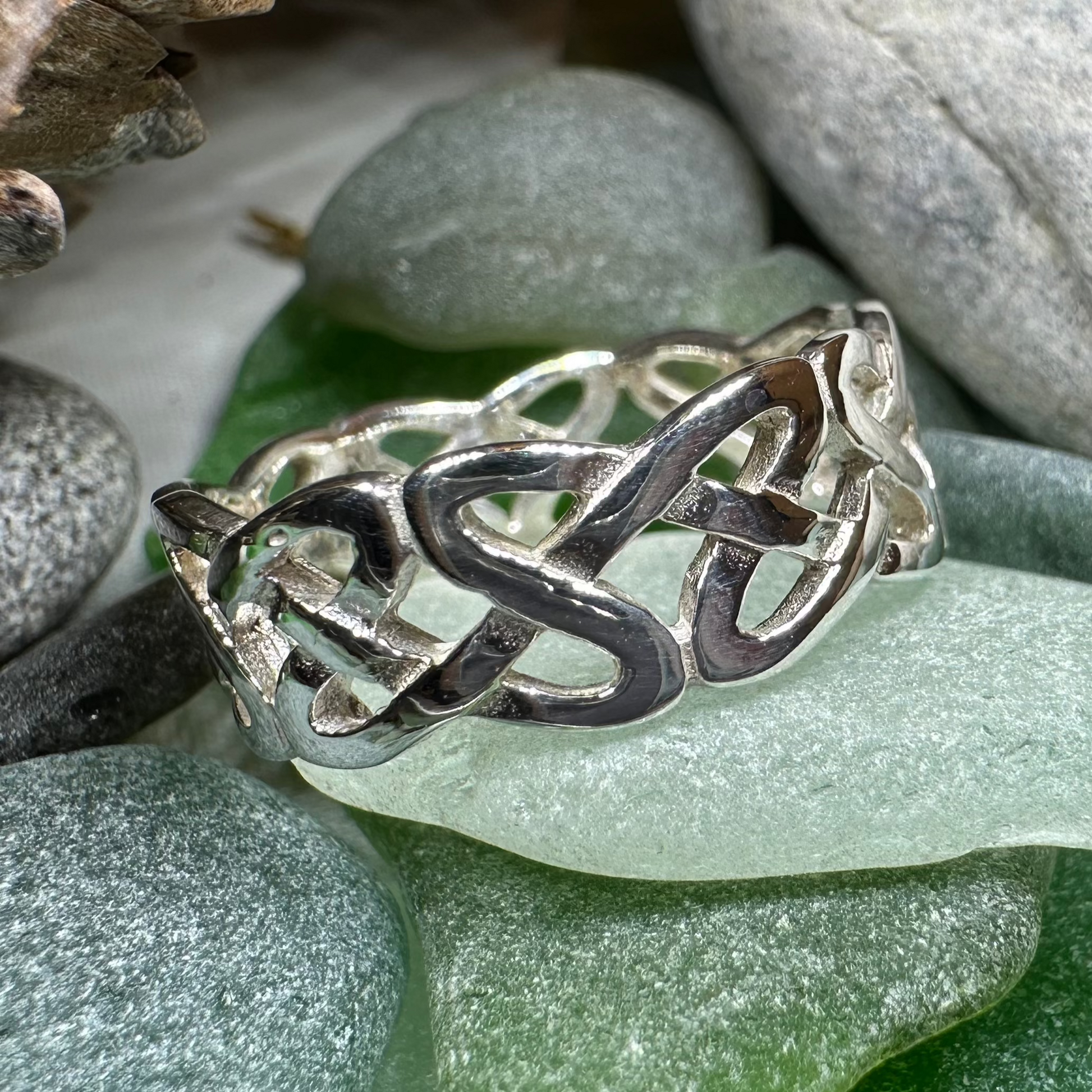 Beloved Celtic Ring — view 7