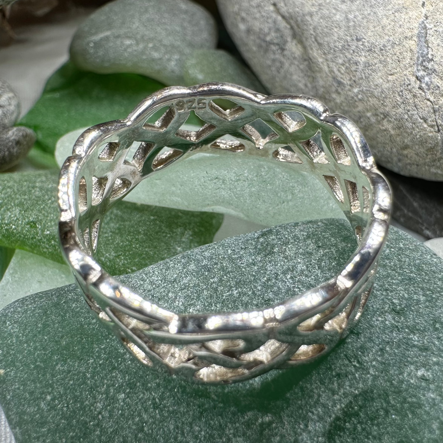 Beloved Celtic Ring — view 5
