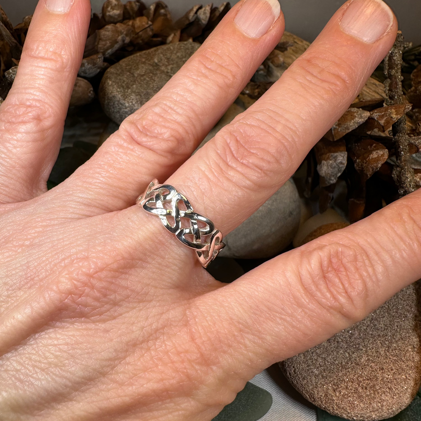 Beloved Celtic Ring — view 4