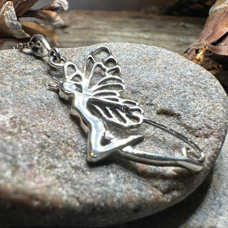 Celtic Meadow Fairy Necklace