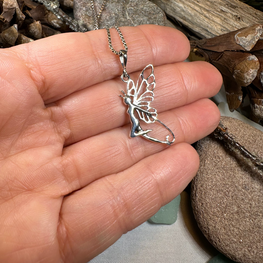 Celtic Meadow Fairy Necklace