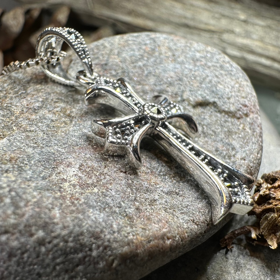 Petite Celtic Cross Necklace