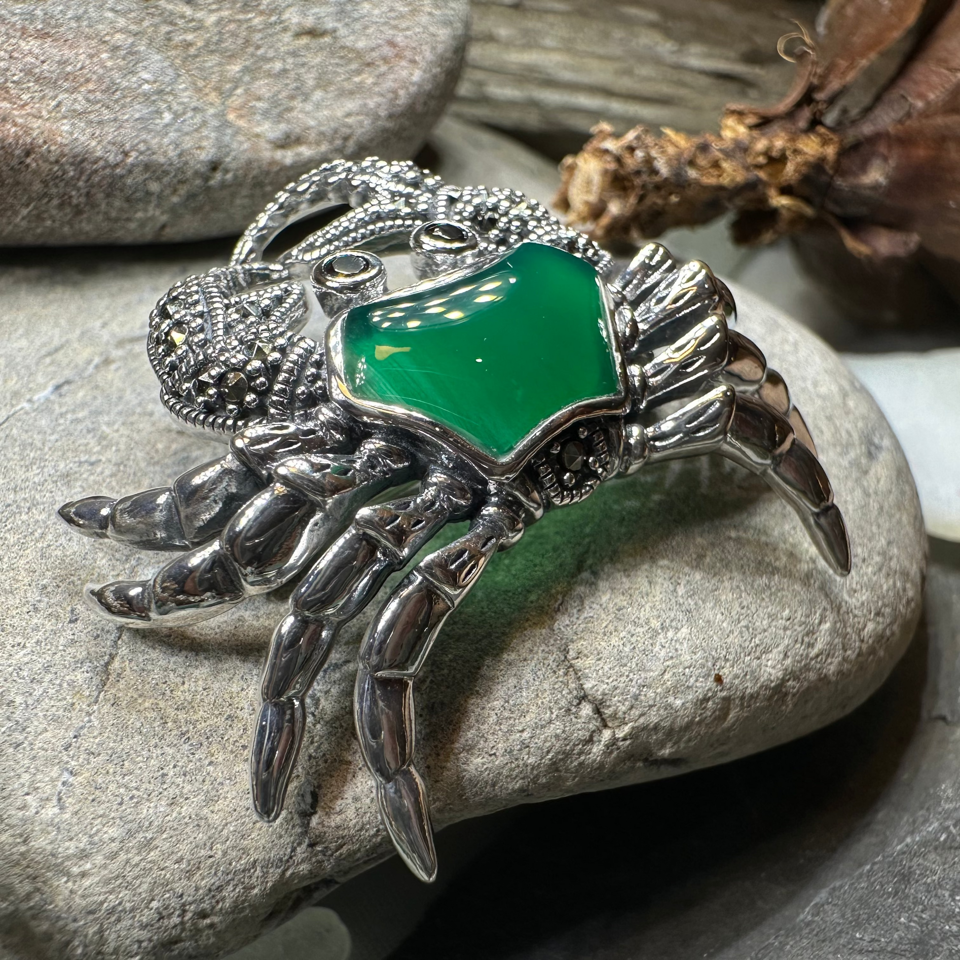 Deep Sea Crab Brooch — view 8