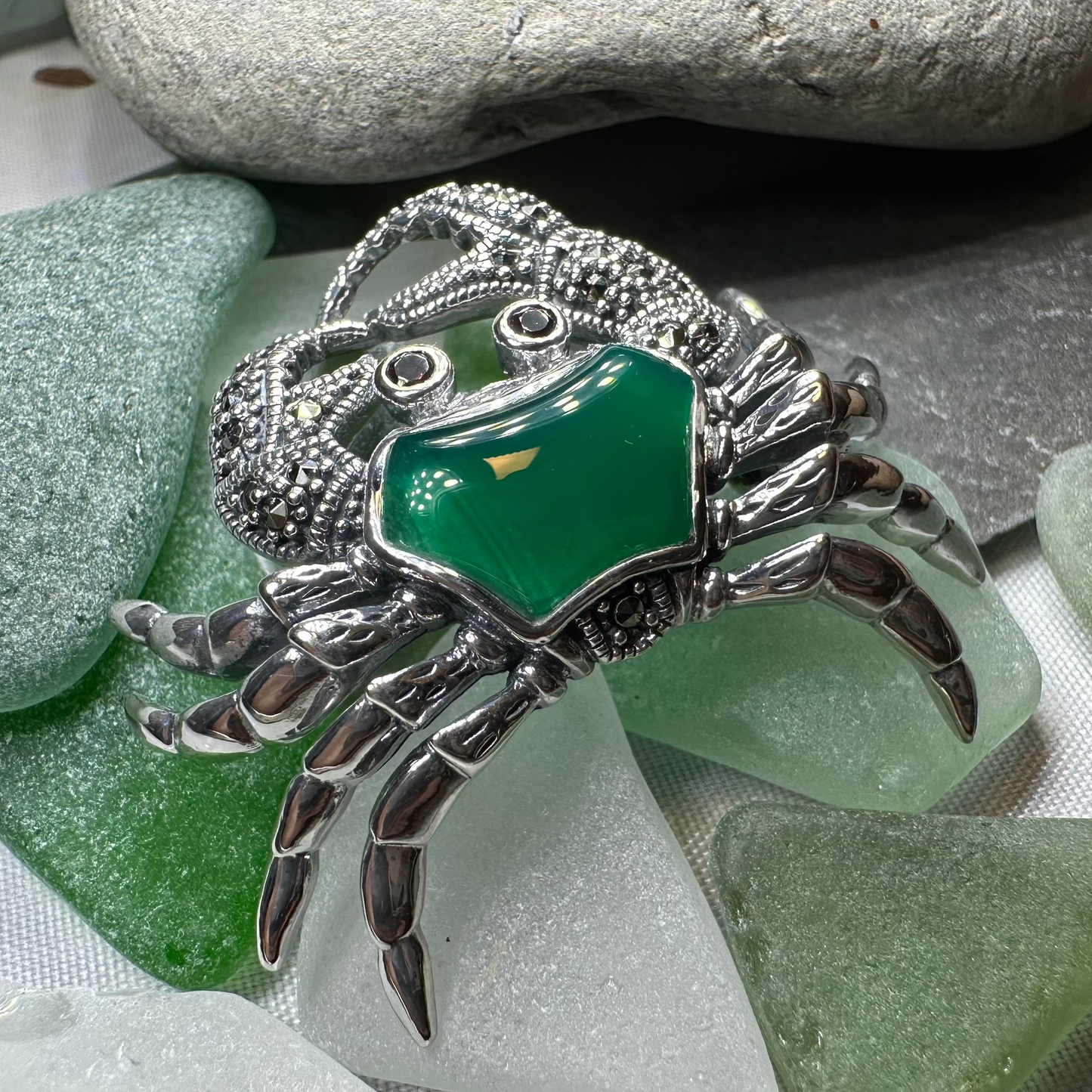 Deep Sea Crab Brooch — view 5