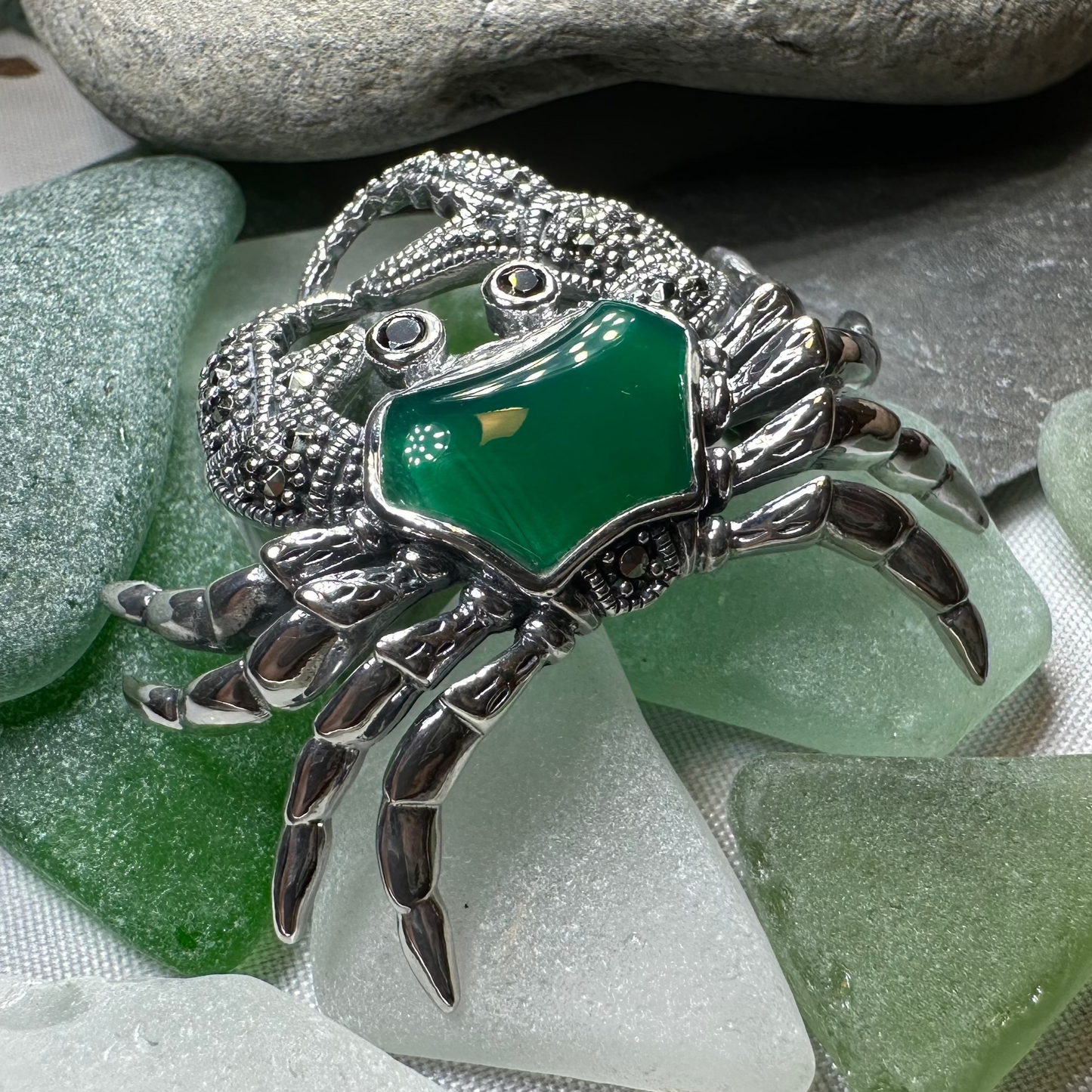 Deep Sea Crab Brooch — view 7