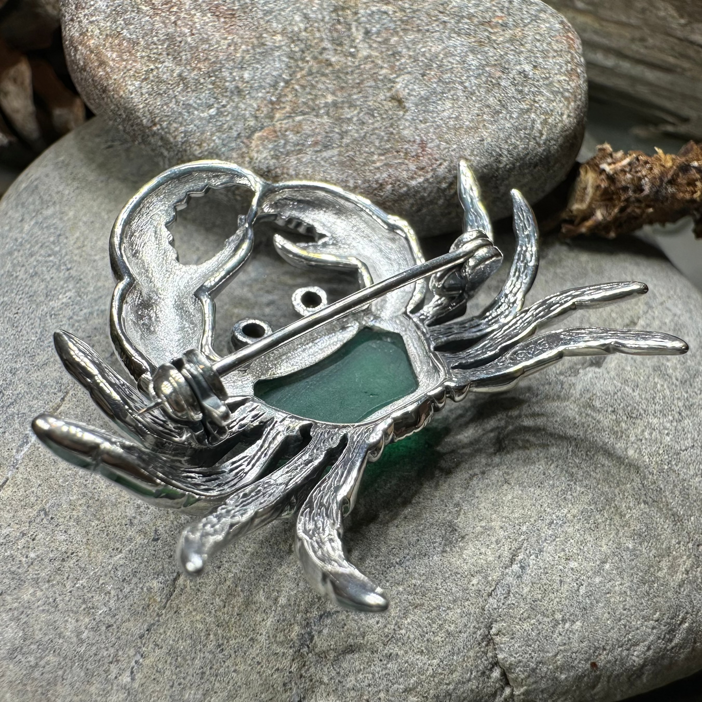 Deep Sea Crab Brooch — view 6