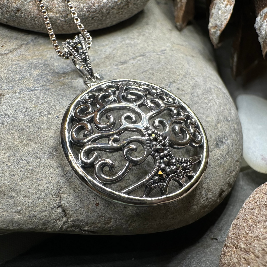 Belisama Tree of Life Necklace