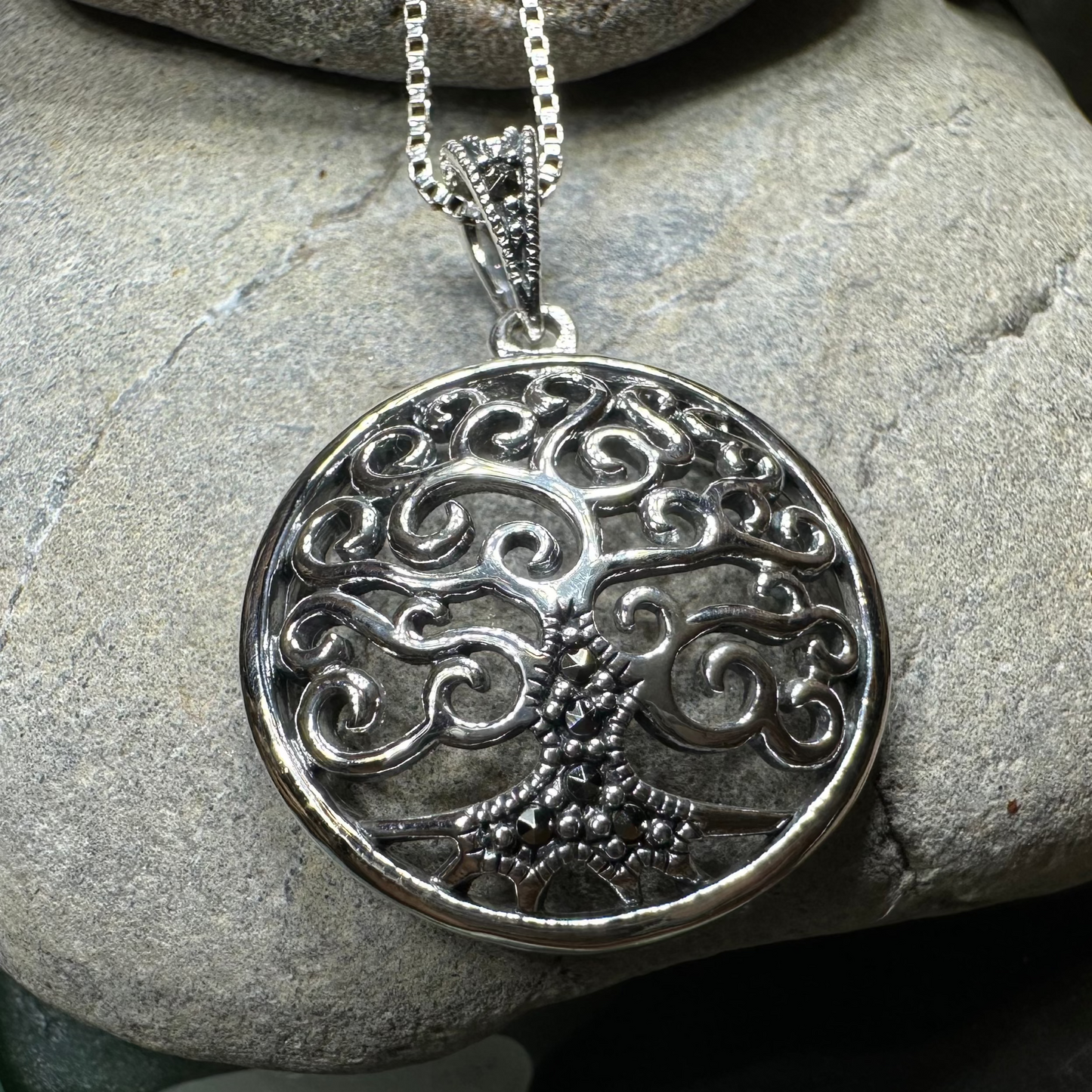 Belisama Tree of Life Necklace — view 5