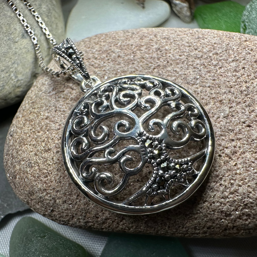 Belisama Tree of Life Necklace