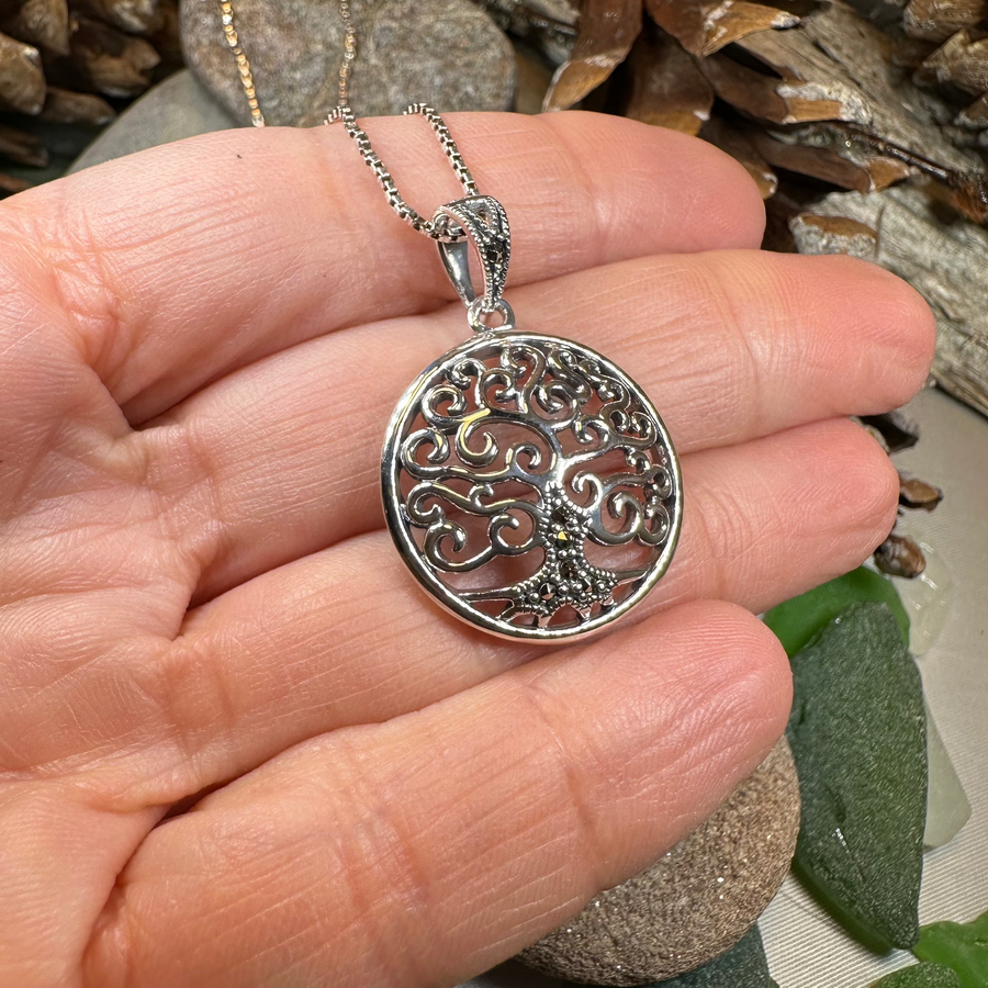 Belisama Tree of Life Necklace