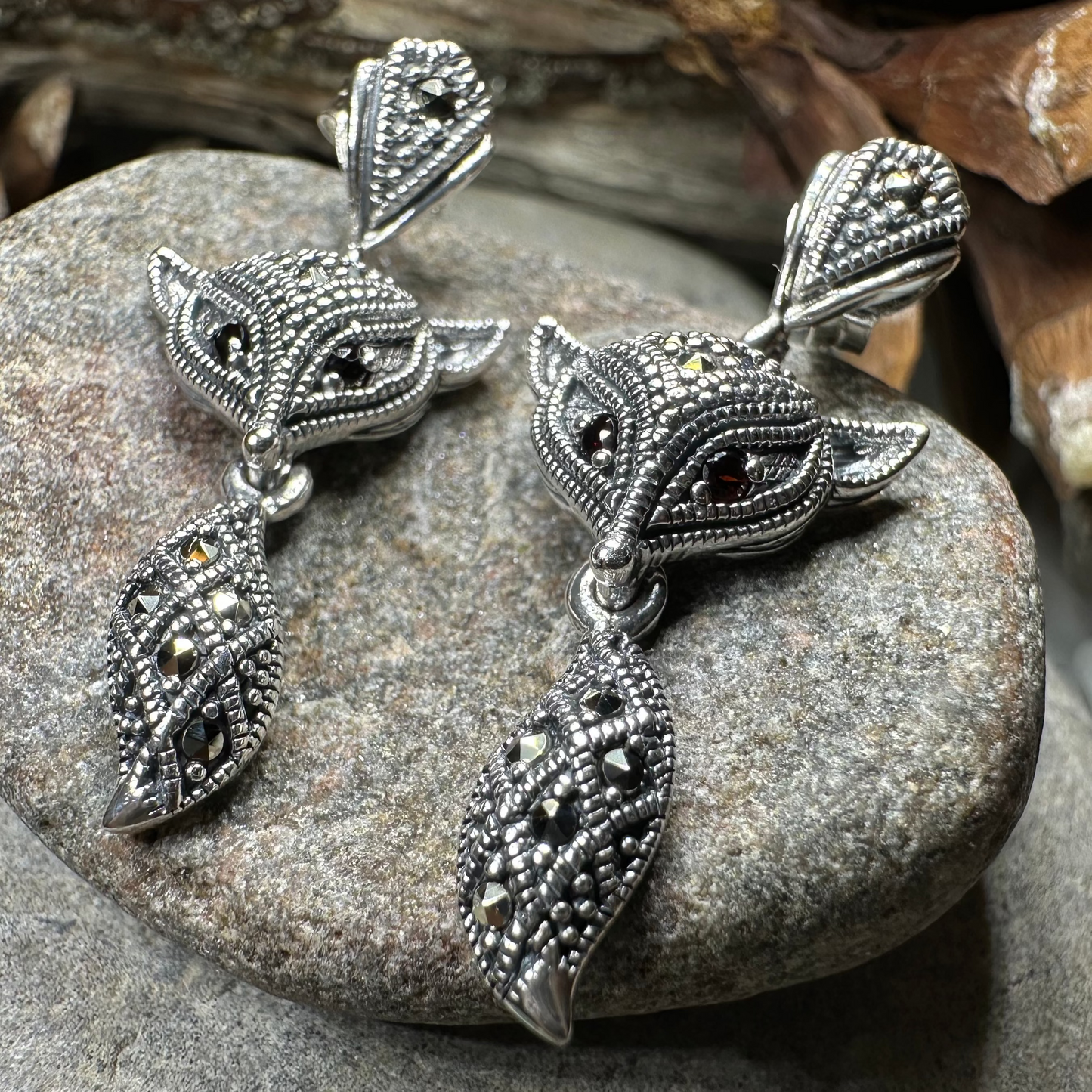 Vixen Fox Earrings