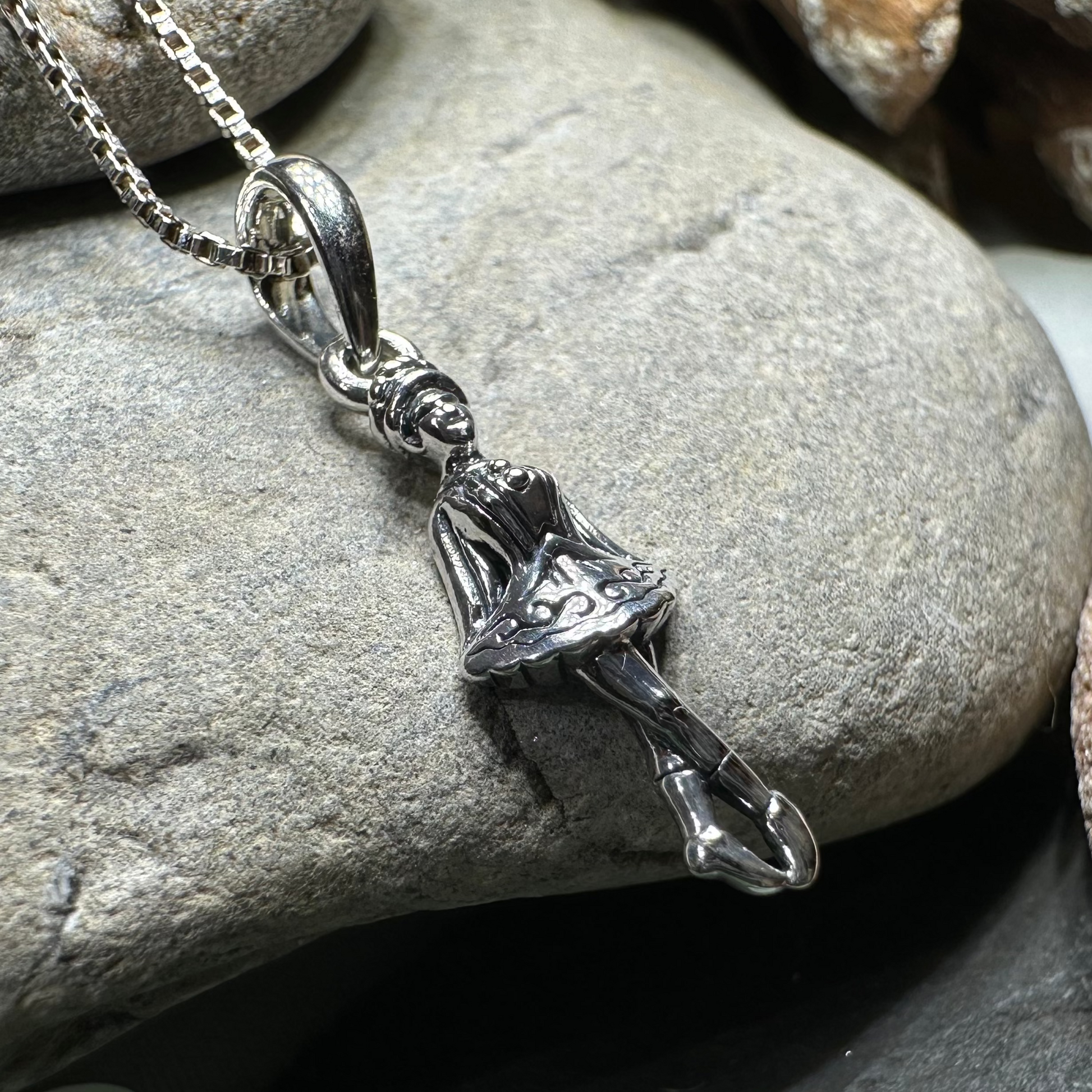 Ceili Irish Dancer Necklace — view 6
