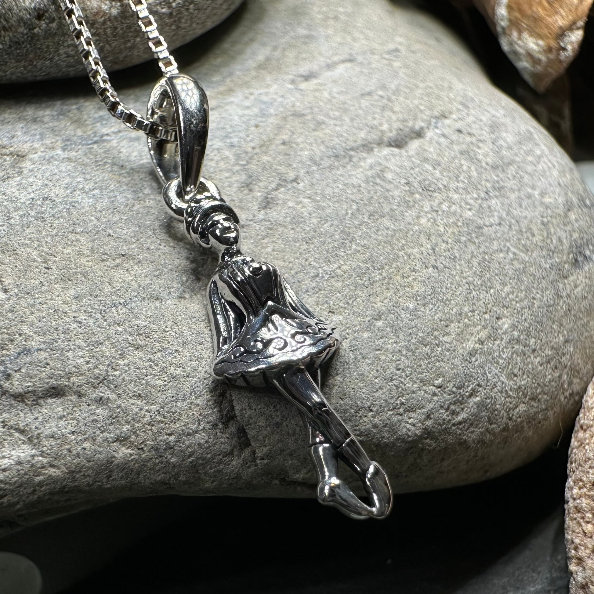 Ceili Irish Dancer Necklace — view 5