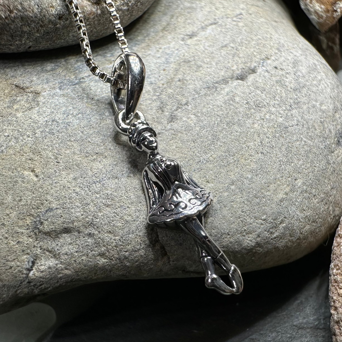 Ceili Irish Dancer Necklace — view 2