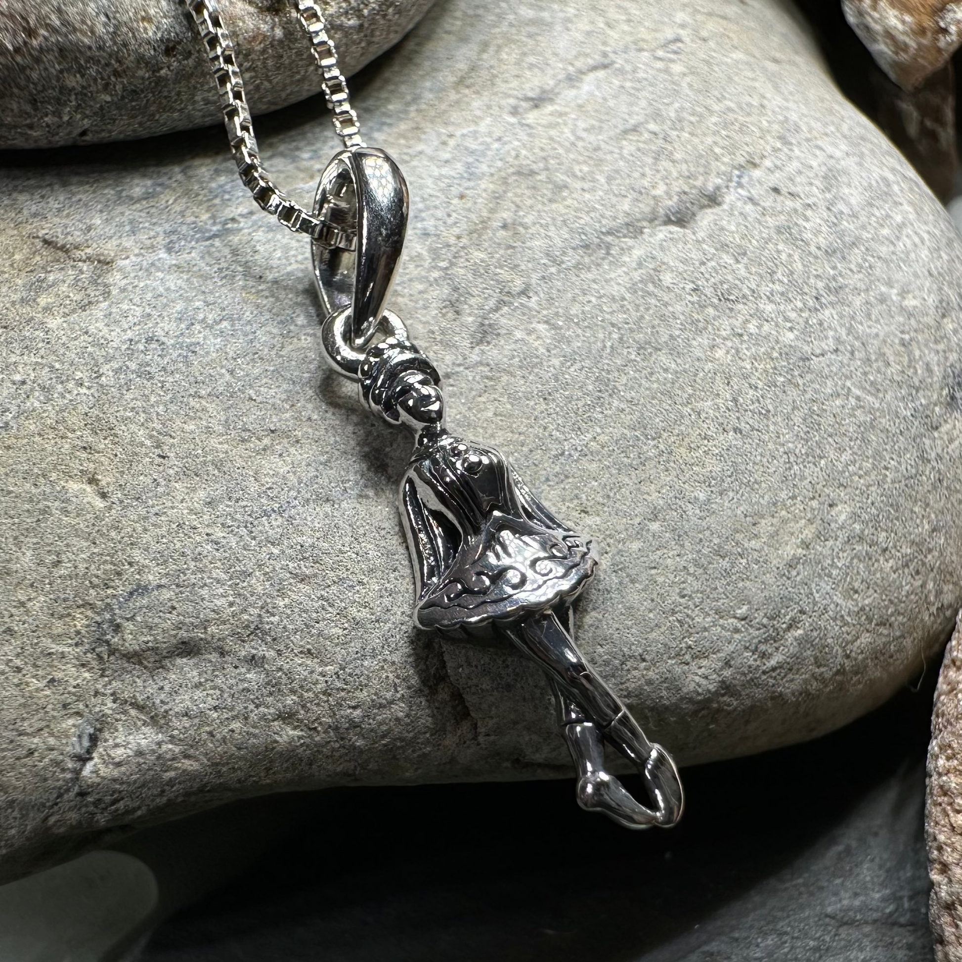 Ceili Irish Dancer Necklace — view 2