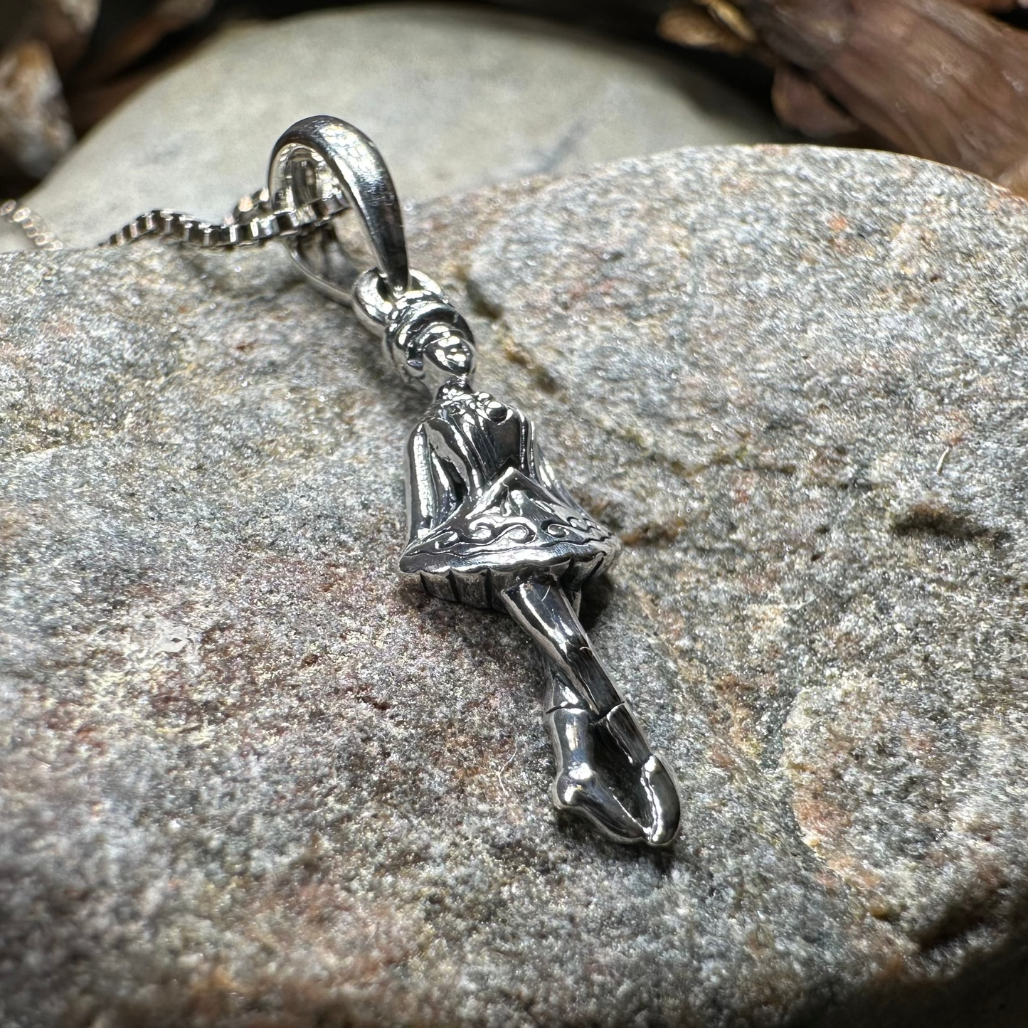 Ceili Irish Dancer Necklace — view 4