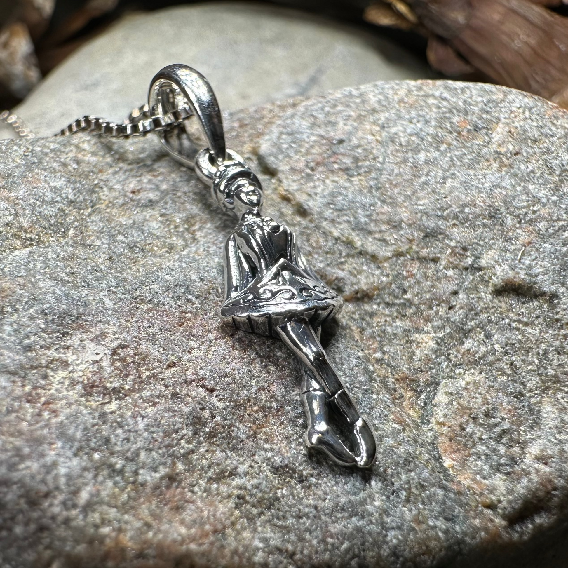 Ceili Irish Dancer Necklace — view 4