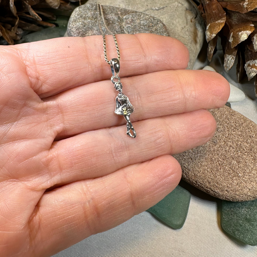Ceili Irish Dancer Necklace