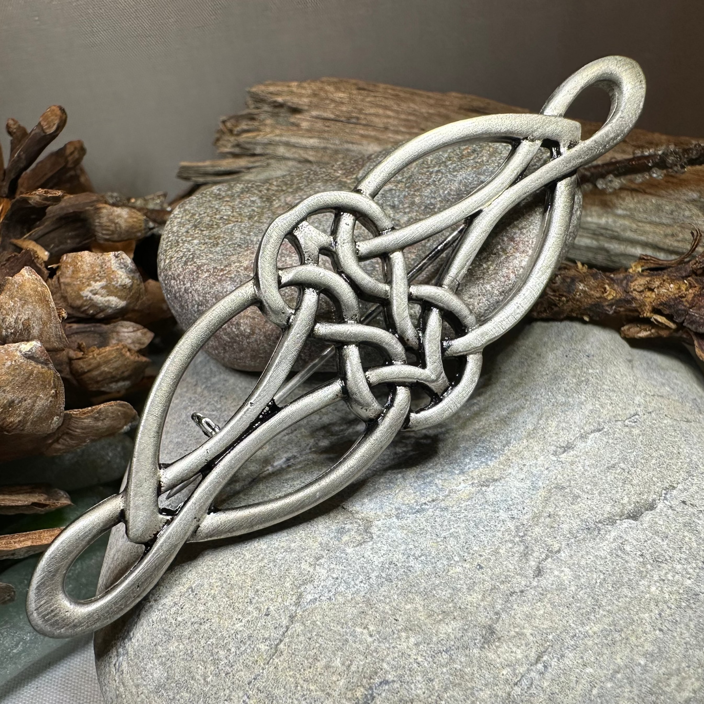 Stirling Celtic Knot Brooch — view 6