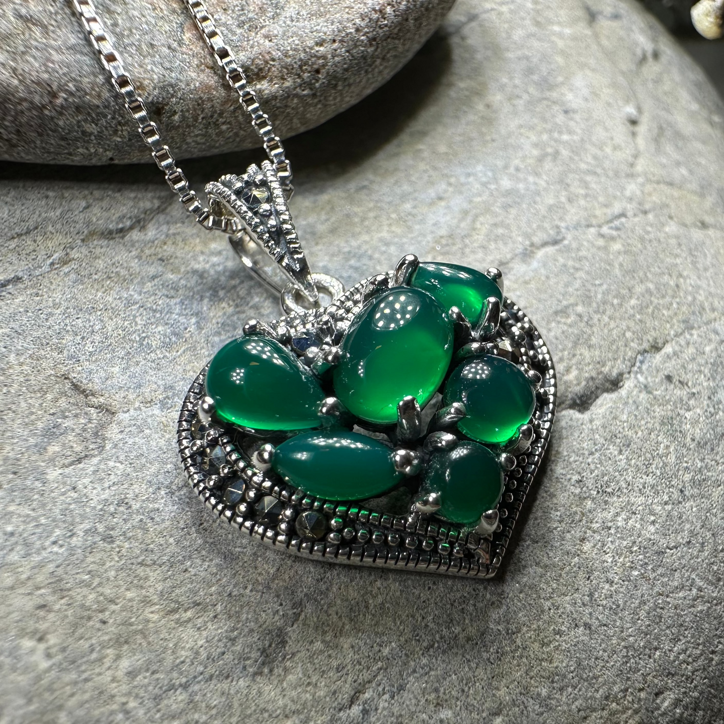 Timeless Heart Necklace — view 3