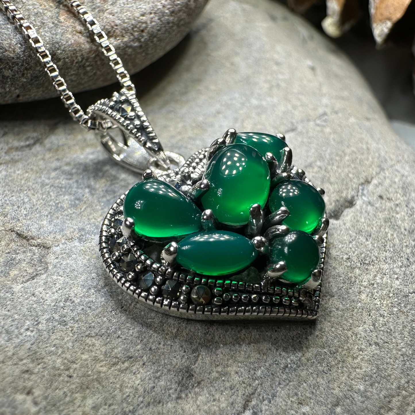 Timeless Heart Necklace — view 8