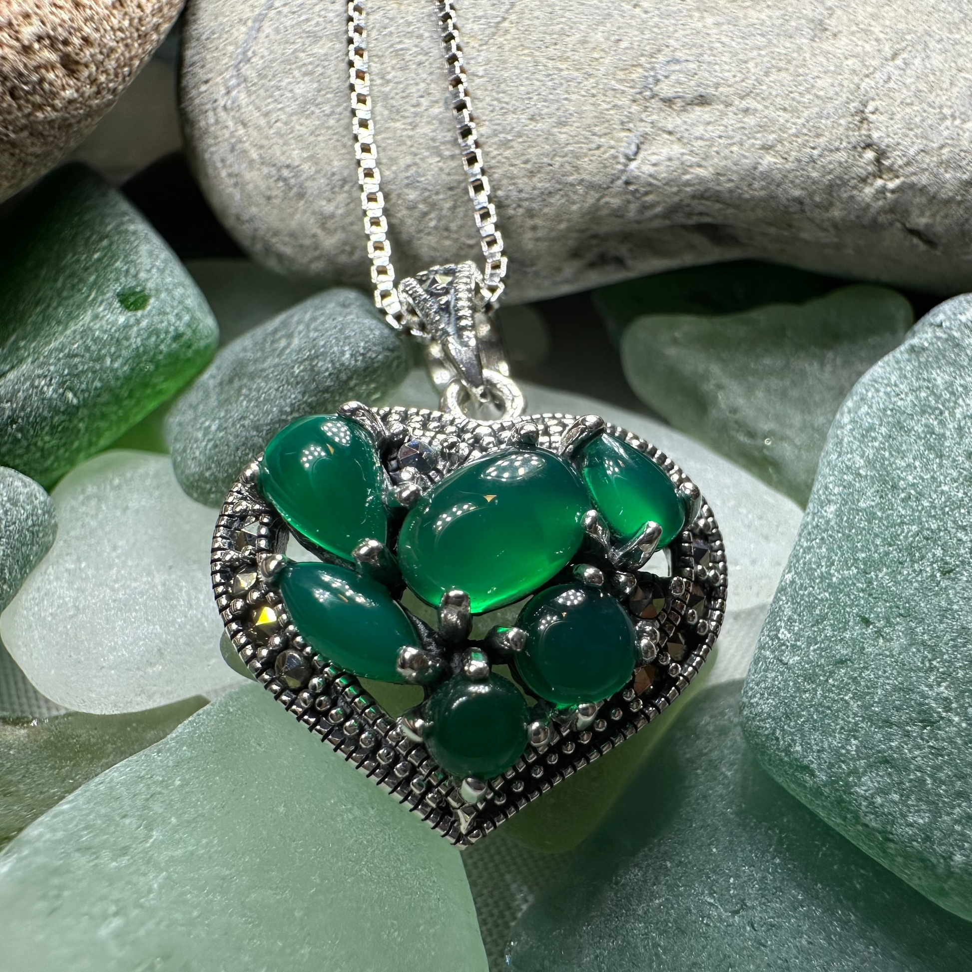 Timeless Heart Necklace — view 11