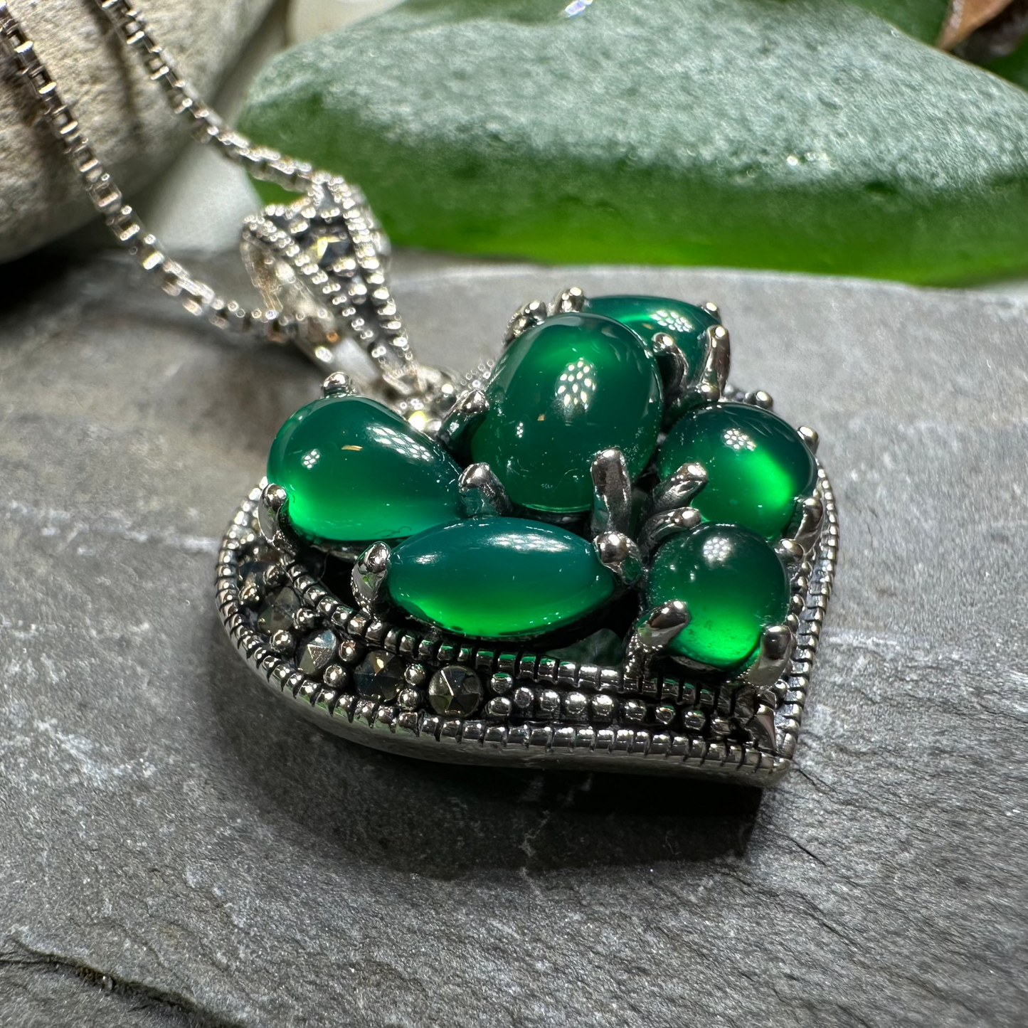 Timeless Heart Necklace — view 6