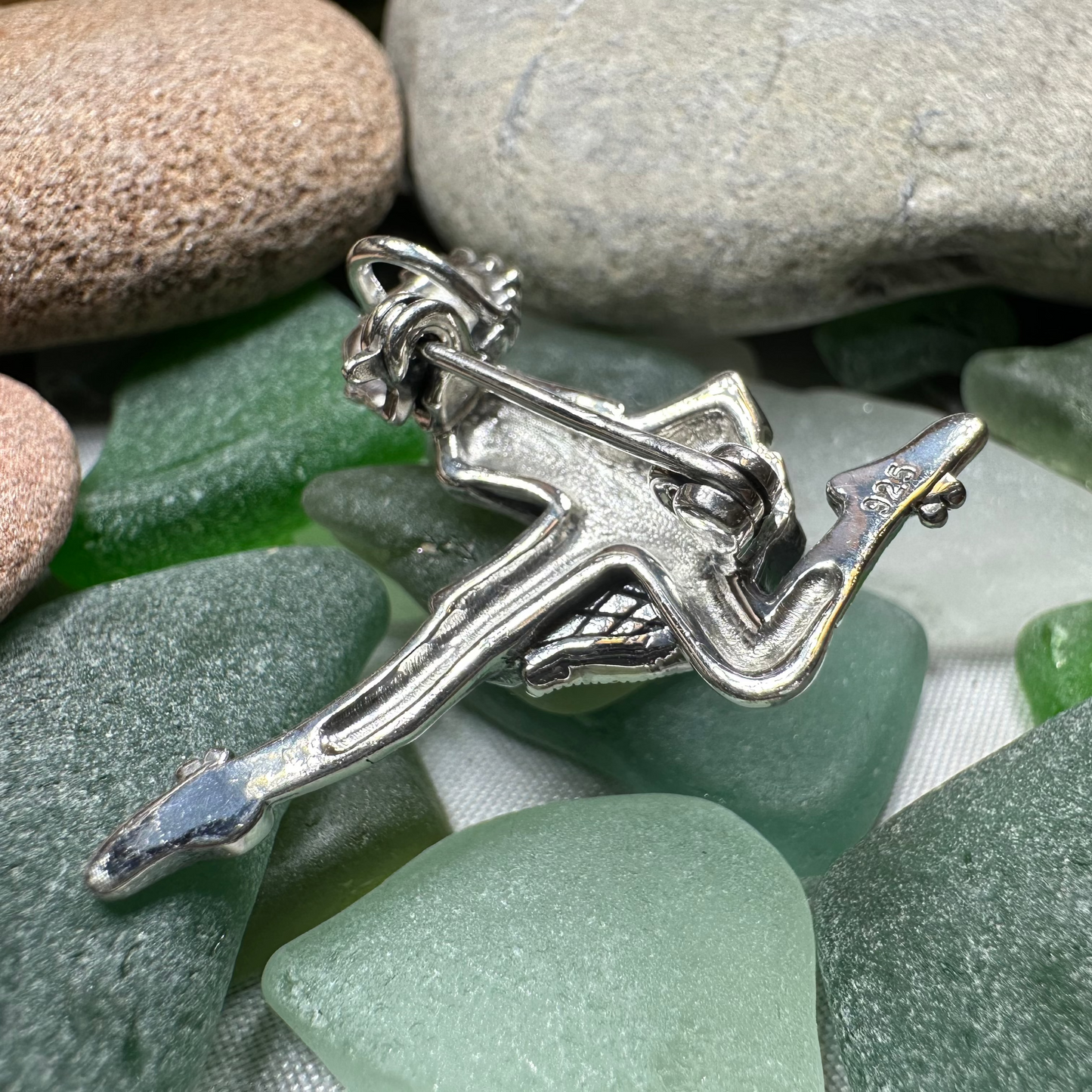 Traditional Irish Dancer Brooch for Women