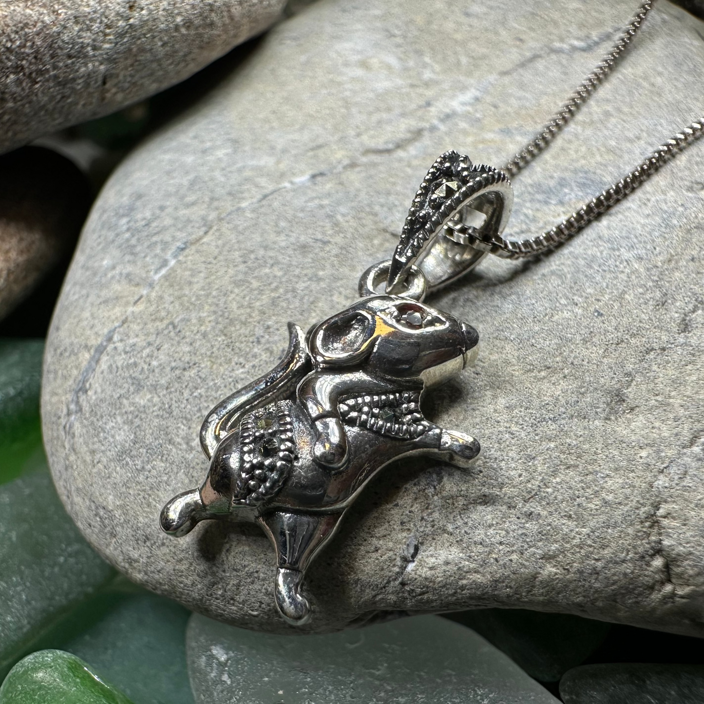 Luch Little Mouse Necklace