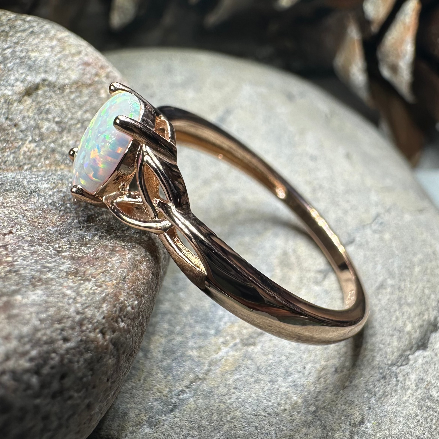 Scottish Mist Celtic Ring