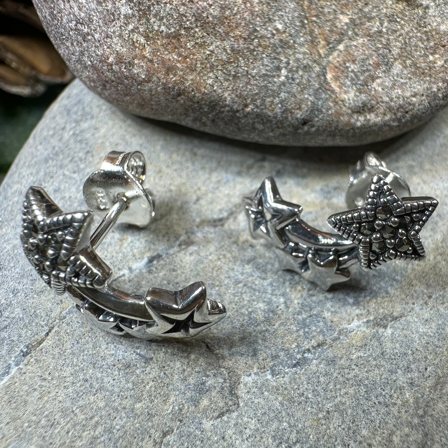 Garbo Shooting Star Post Earrings — view 6