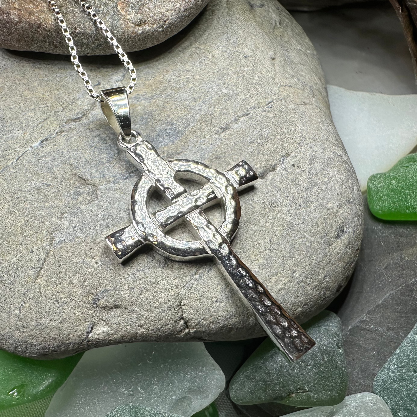 Venetia Celtic Cross Necklace