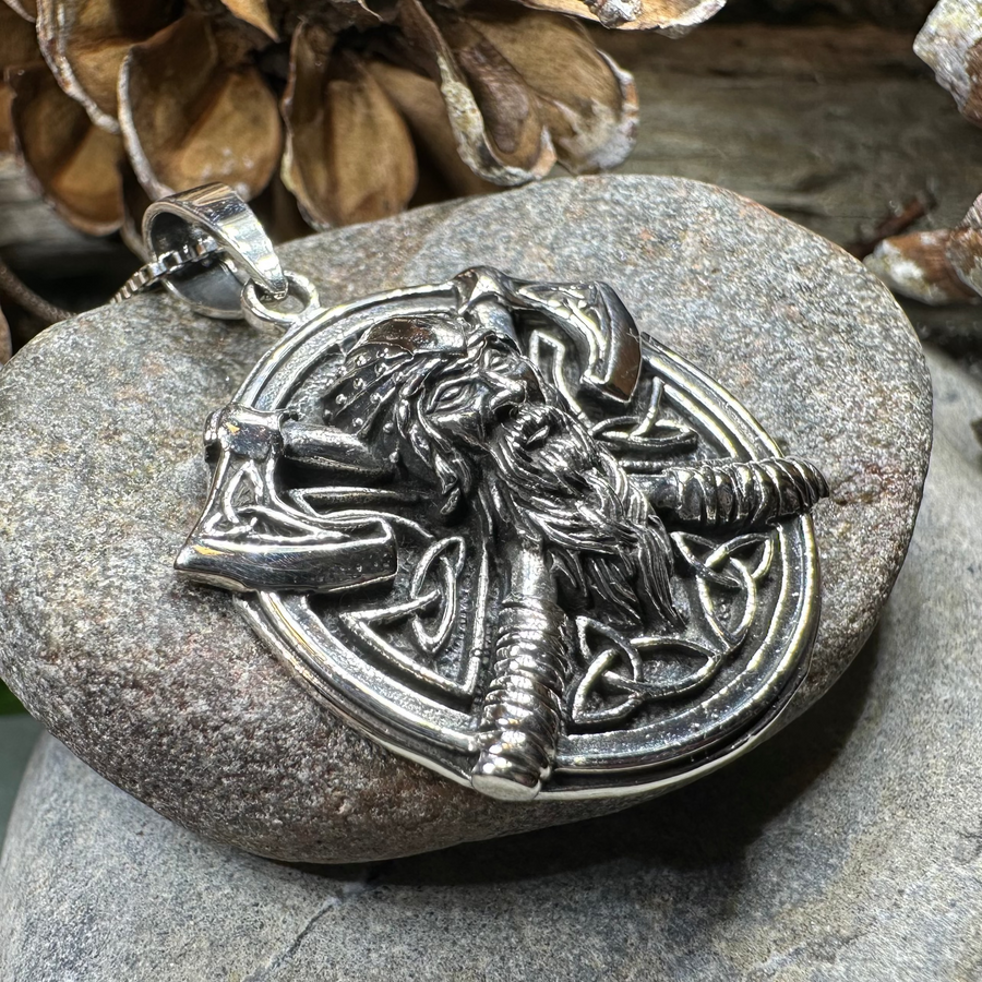 Uthred Viking Warrior Necklace