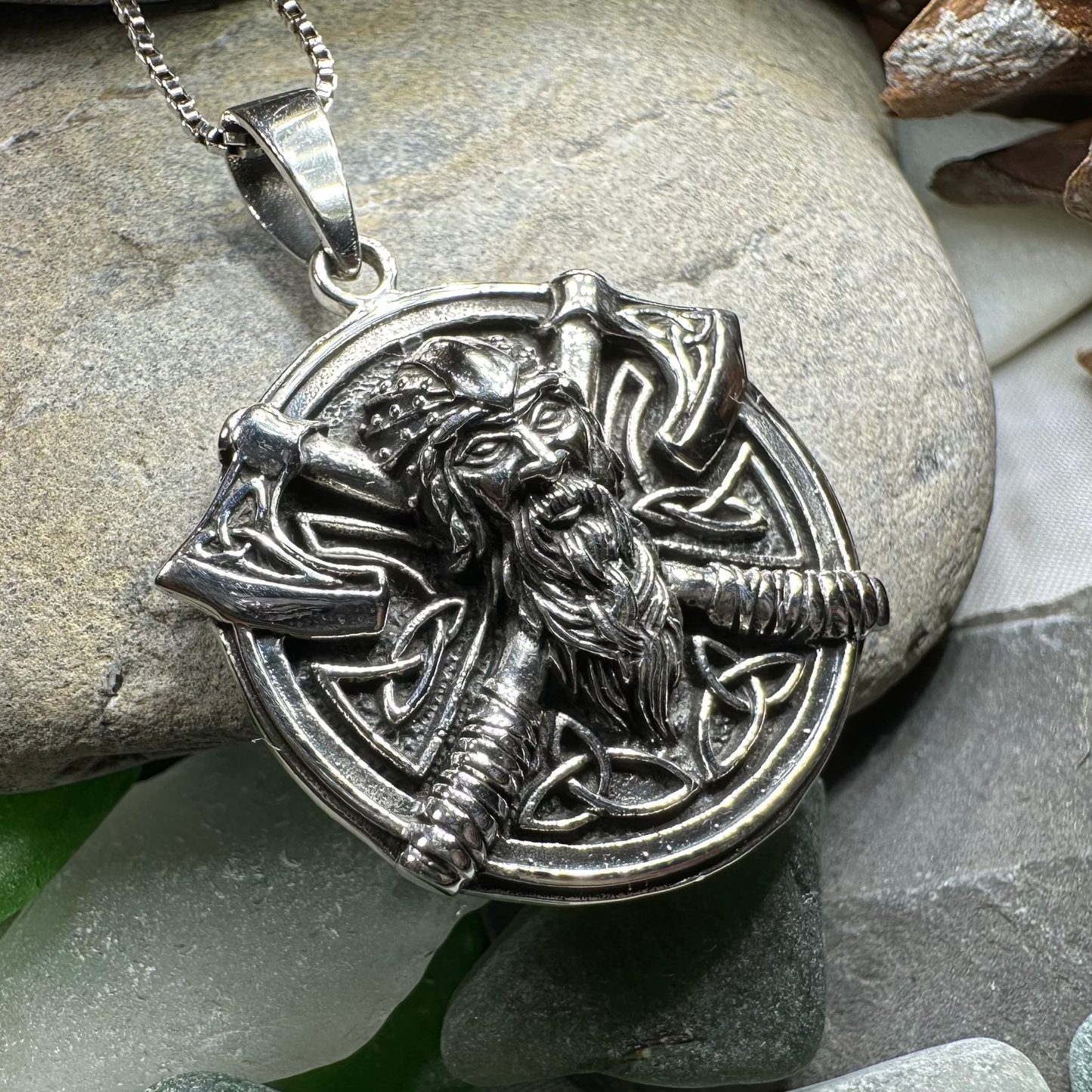 Uthred Viking Warrior Necklace
