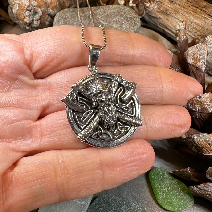 Uthred Viking Warrior Necklace