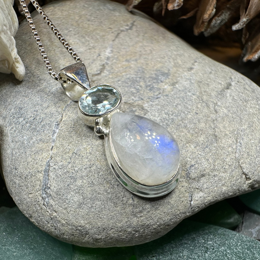 Twilight Moonstone Necklace