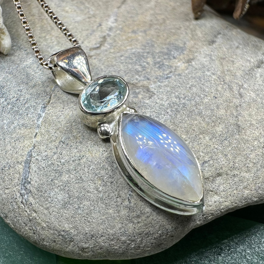 Twilight Moonstone Necklace