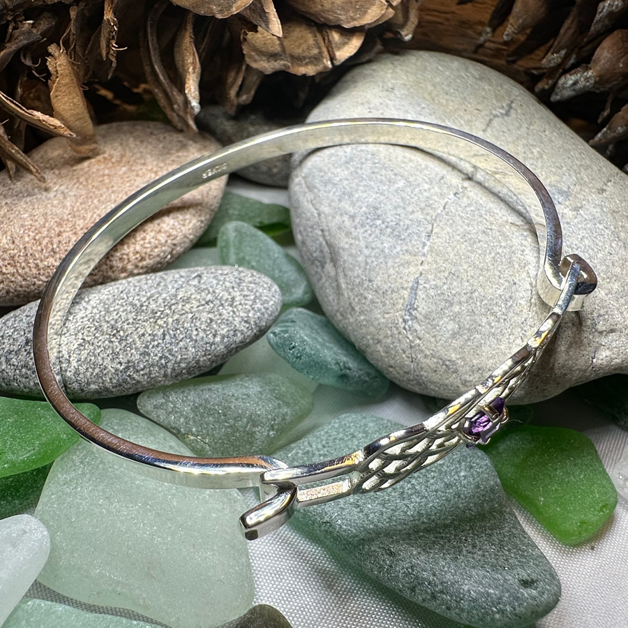Dunrobin Celtic Knot Bracelet - Handmade in Scotland