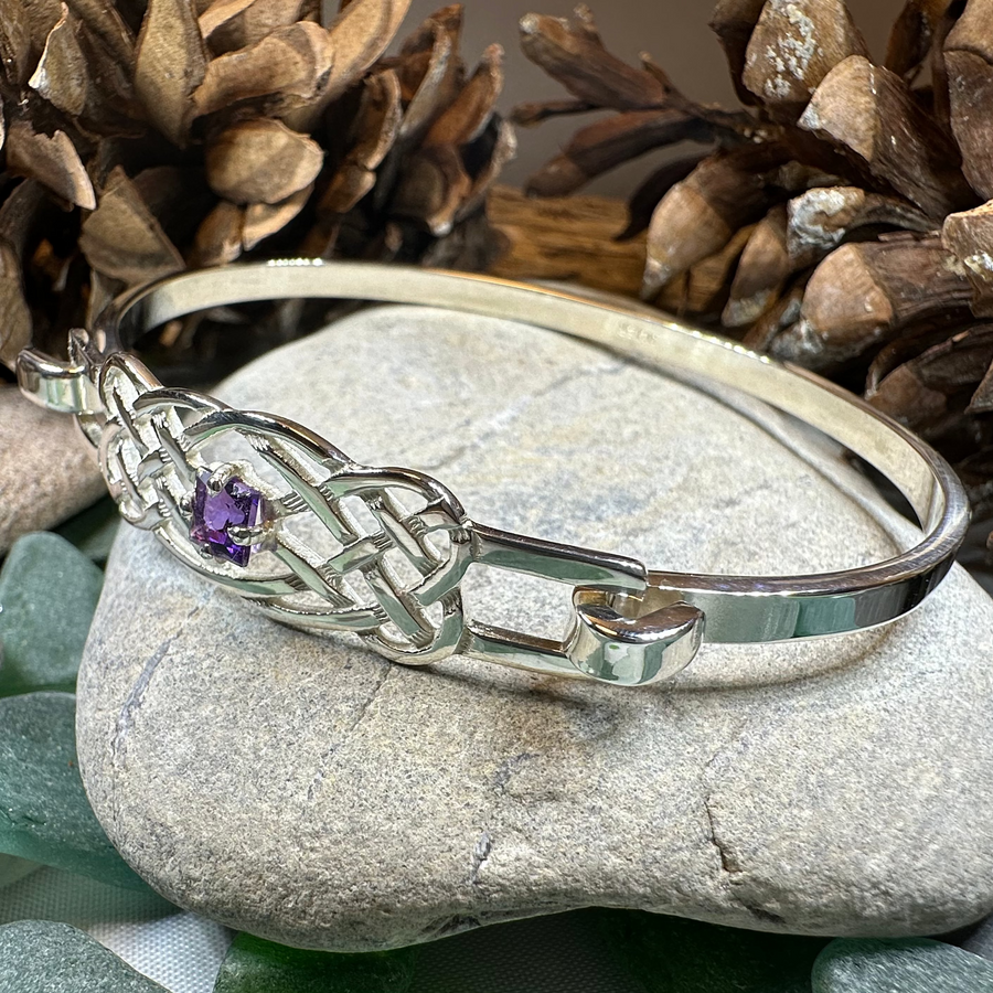 Dunrobin Celtic Knot Bracelet - Handmade in Scotland