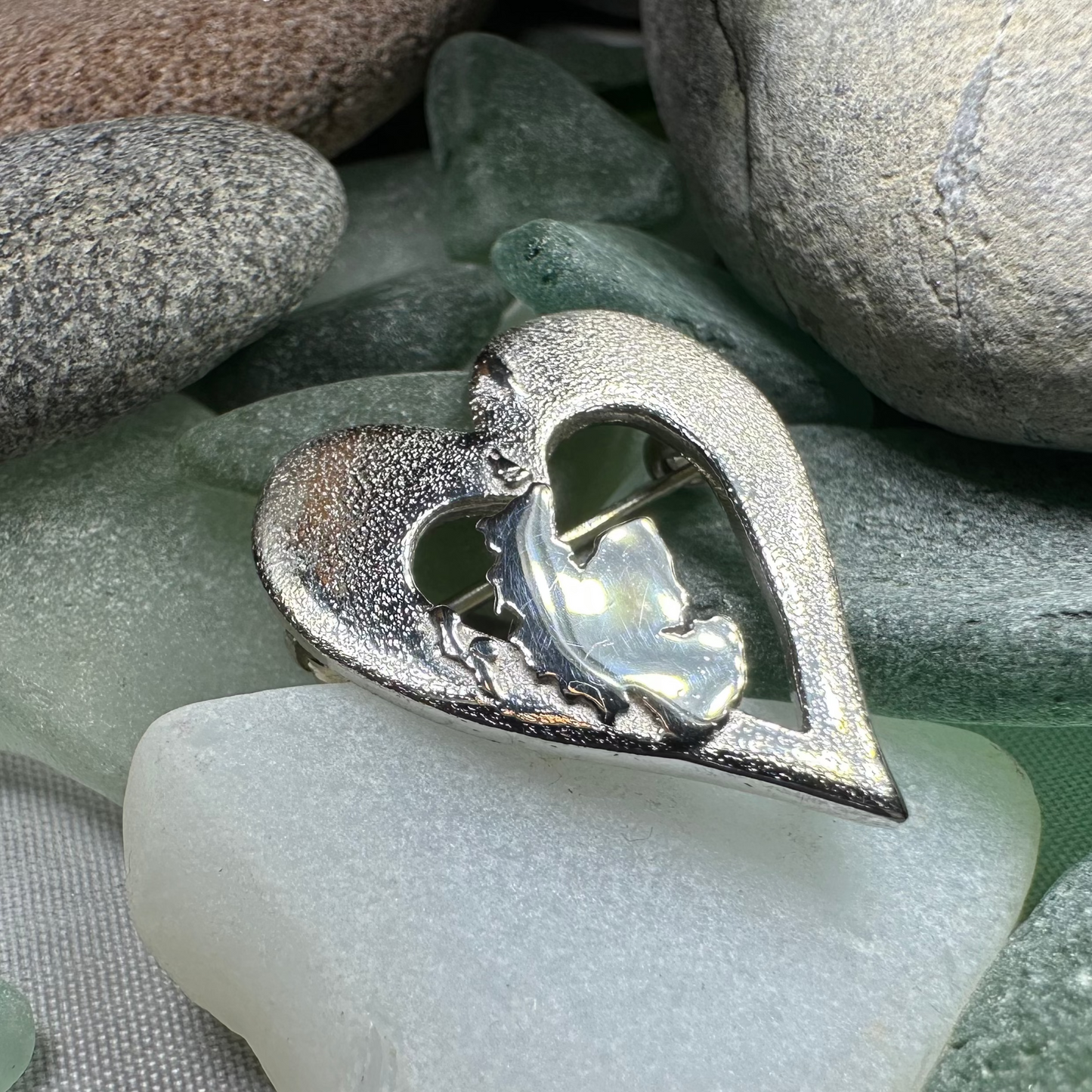 Scotland Forever Sterling Silver Brooch - Handmade in Scotland — view 9