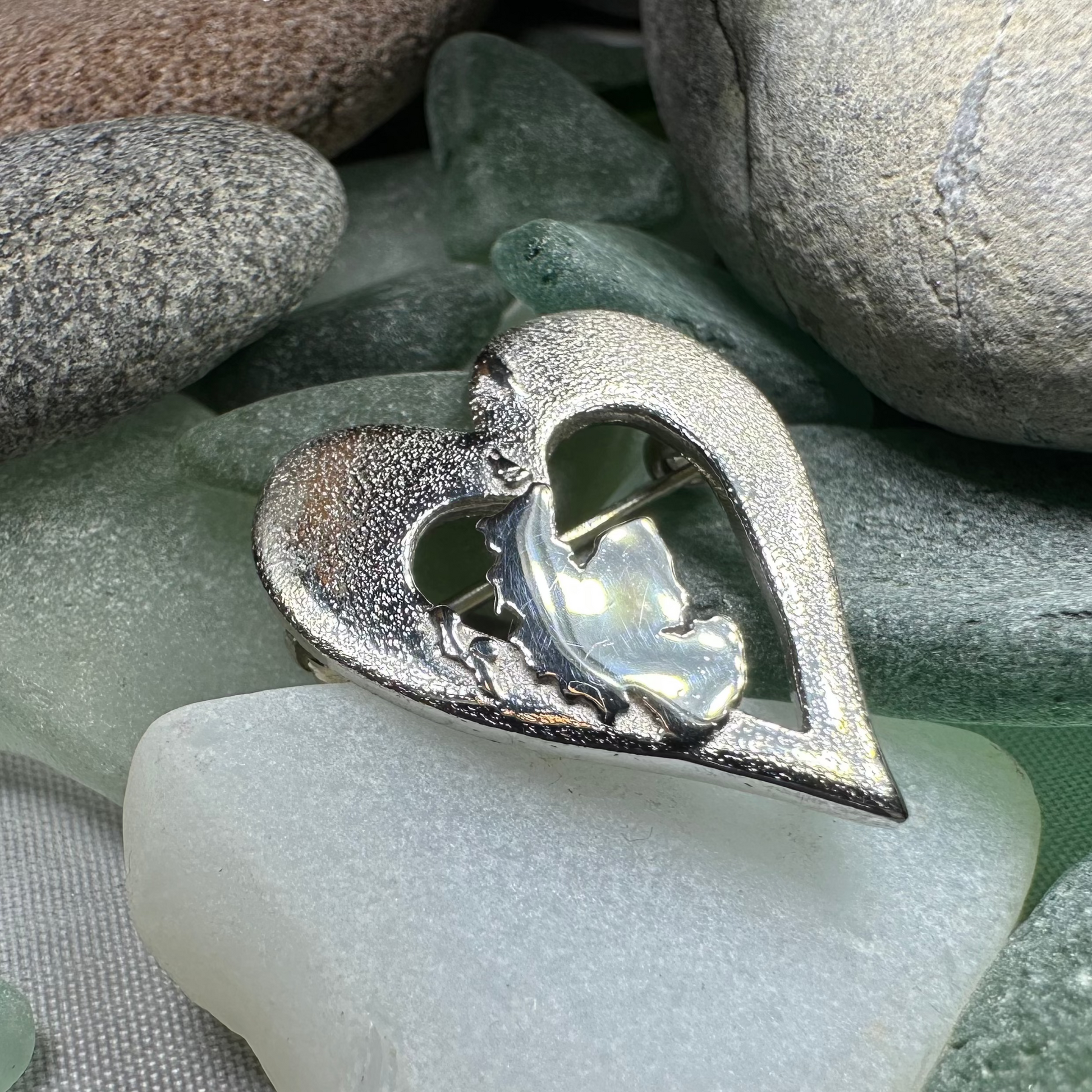 Scotland Forever Sterling Silver Brooch - Handmade in Scotland — view 9