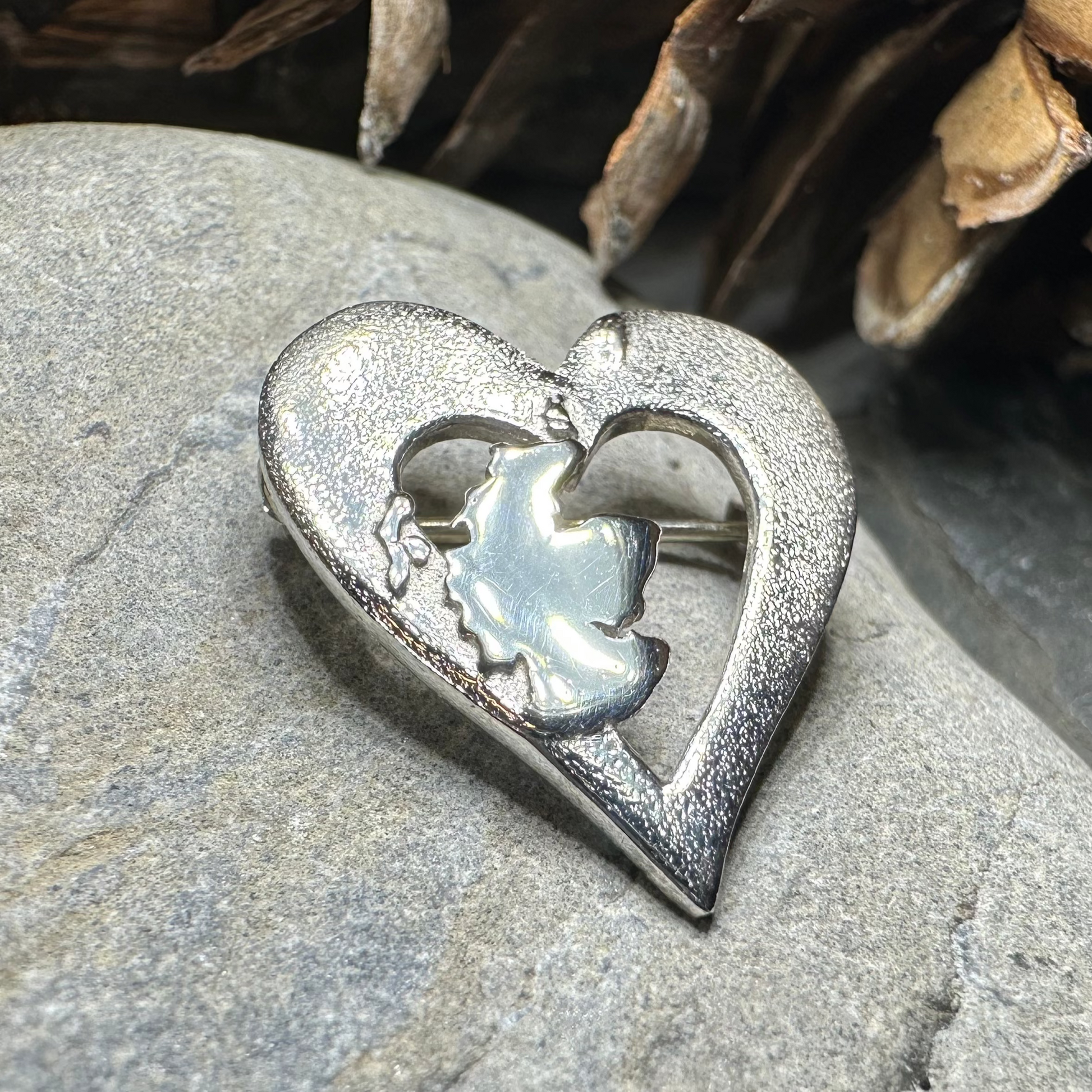 Scotland Forever Sterling Silver Brooch - Handmade in Scotland — view 7