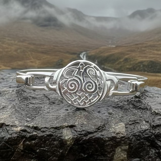 Norse Sleipnir Bracelet - Handmade in Scotland